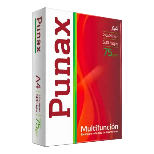 RESMA PUNAX A4 75 GR