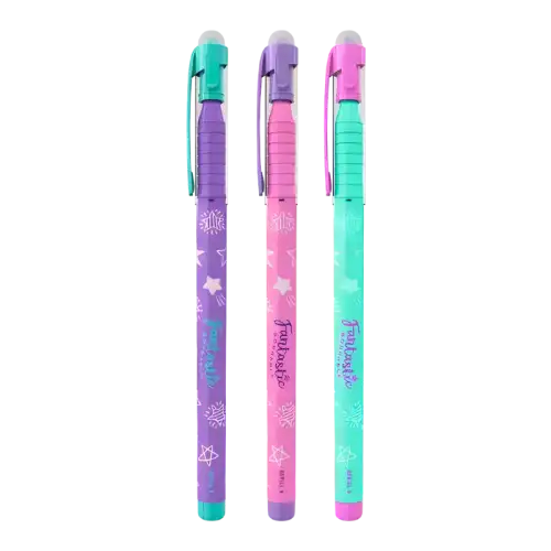 BOLIGRAFO FANTASTIC LADY 0.7 X1 AZUL TRABI