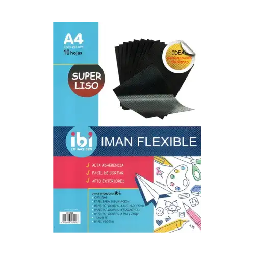 IMAN HOJA A4 X 10 HJS