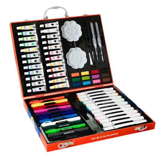 VALIJA DE 66 PIEZAS SPACE