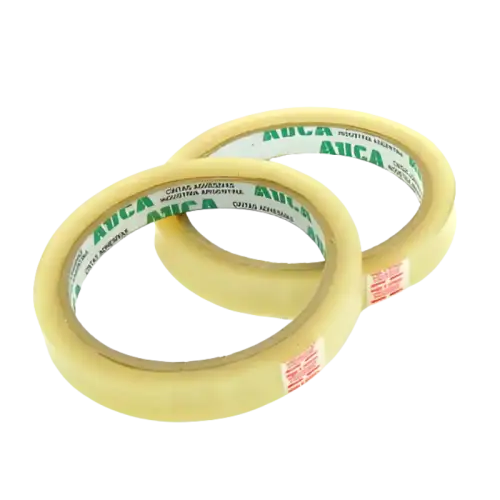 CINTA TRANSP 12MMX50MT ROLLOX12 AUCA