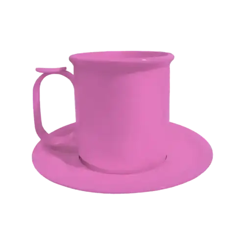 SET DE JARDIN JARRO/PLATO ROSA RAE