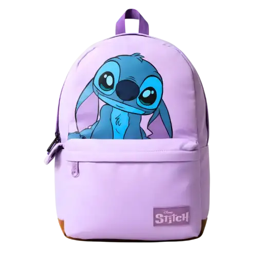 MOCHILA STITCH LILA MOOVING