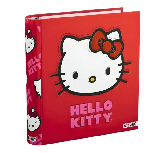 CARPETA ESCOLAR 3X40 HELLO KITTY MOOVING