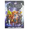 LIBRO GDE PARA COLOREAR AVENGERS CBA