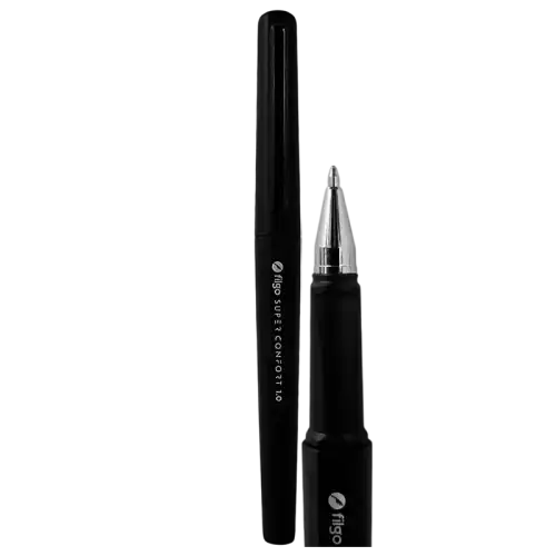 BOLIGRAFO GLIDER SUPER CONFORT 1.0 NEGRO FILGO
