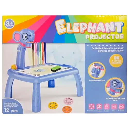 MESA PROYECTOR CON LUZ Y SONIDO