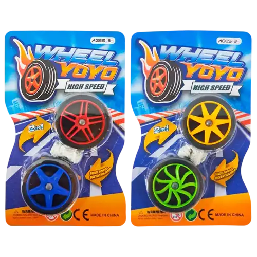 YOYO RUEDA X 2 EN BLISTER