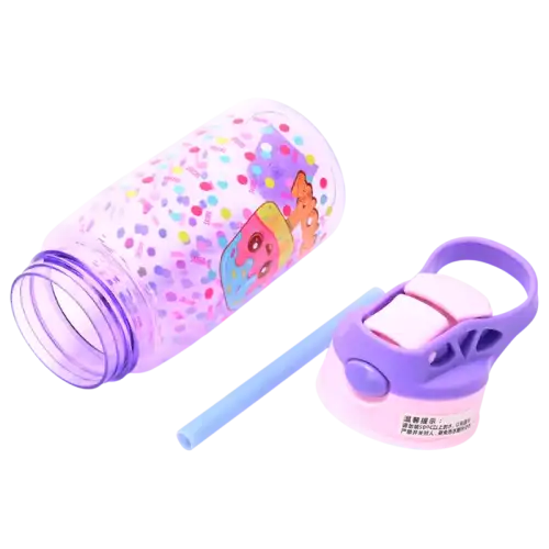 BOTELLA INFANTIL PICO RETRACTIL 480ML