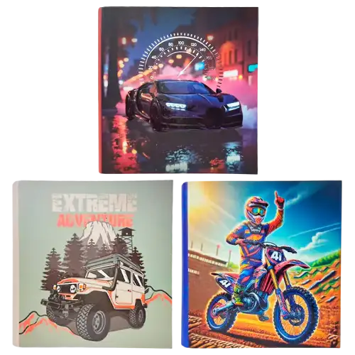 CARPETA 3X40 MOTORES SURT REYSA