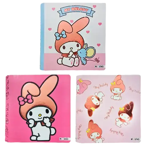 CARPETA ESCOLAR 3X40 MY MELODY