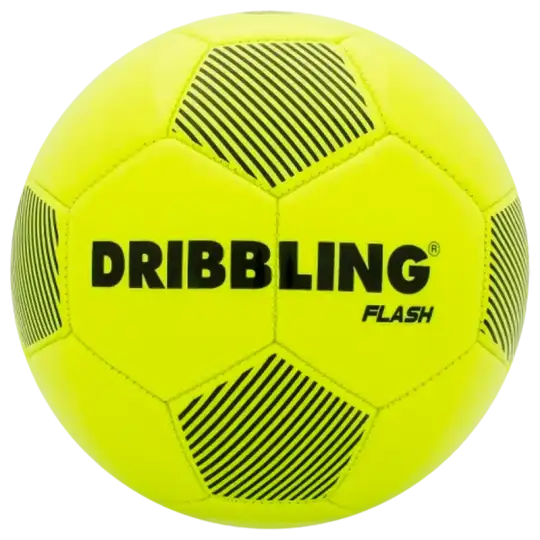 PELOTA DE FUTBOL N5 DRB AMARILLO FLUO