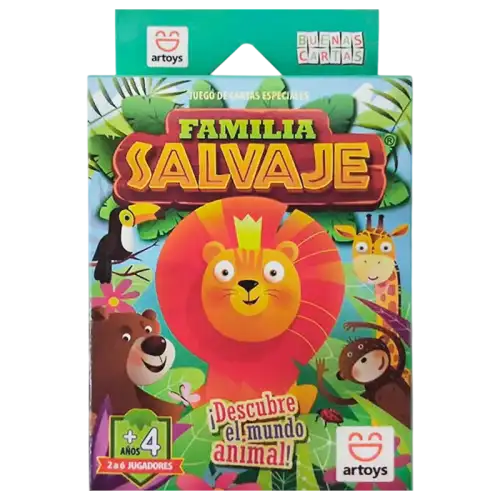 FAMILIA SALVAJE