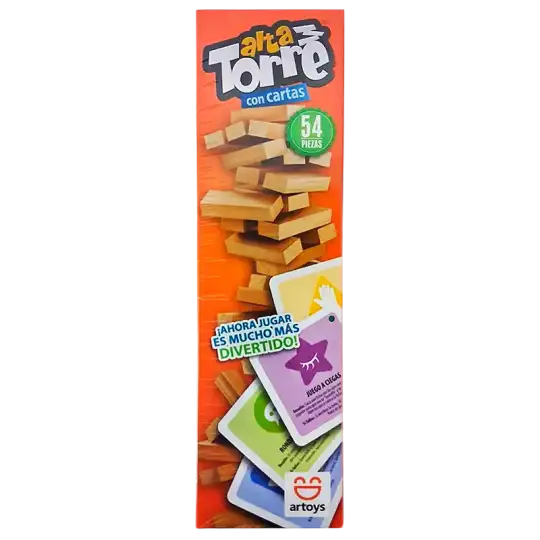ALTA TORRE CON CARTAS