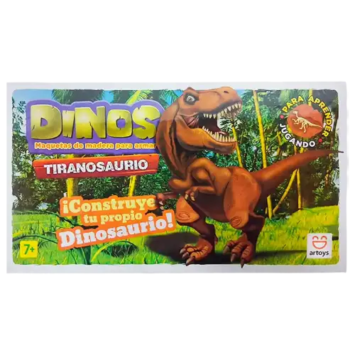DINOS TIRANOSAURIO