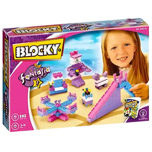 BLOCKY FANTASIA 1  70PCS