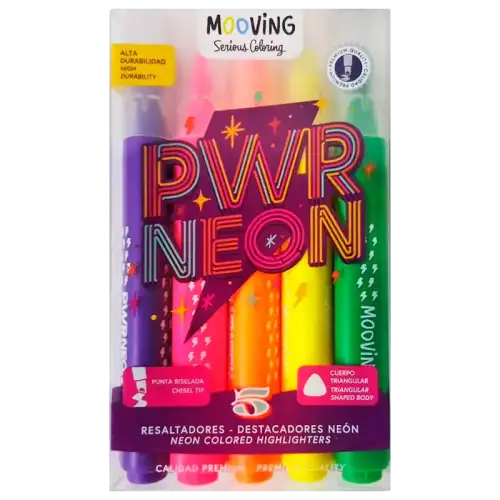RESALTADORES NEON COLORING