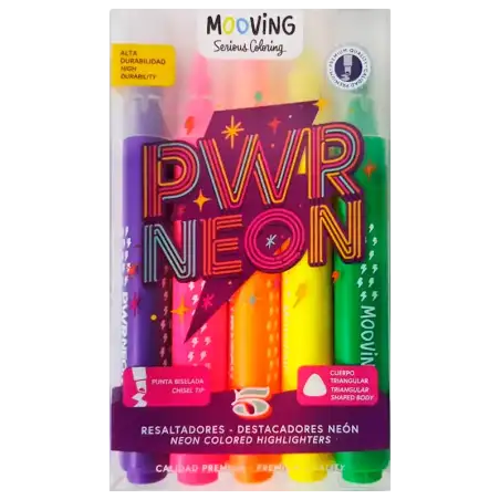 RESALTADORES NEON COLORING