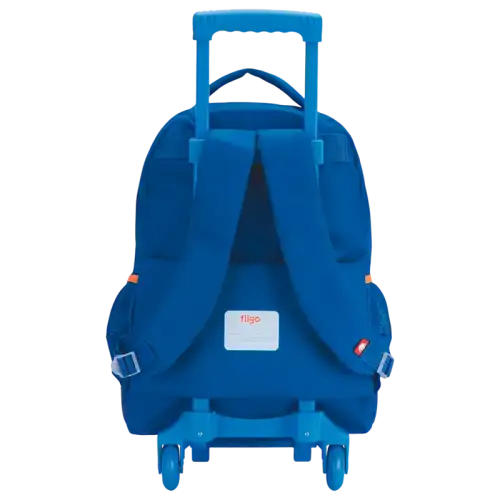 MOCHILA FILGO STARPACK AZUL 18 C/ CARRO
