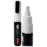 MARCADOR PINTURA AL AGUA TNT 7.0 BLANCO
