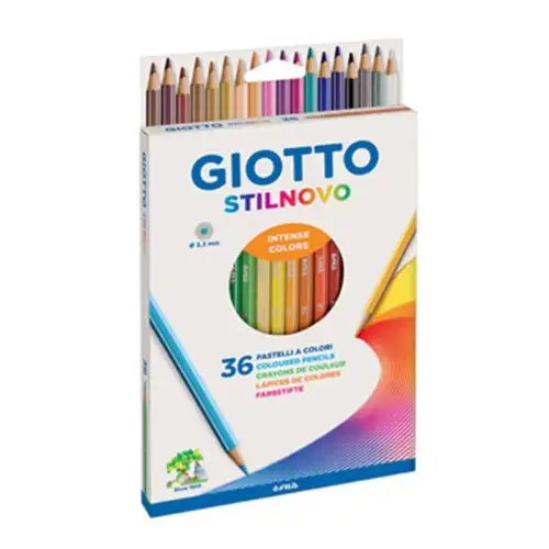 LAPICES DE COLORES GIOTTO STILNOVO X36