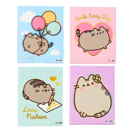 CUADERNO MOOVING T/D COSIDO 48 HJS PUSHEEN