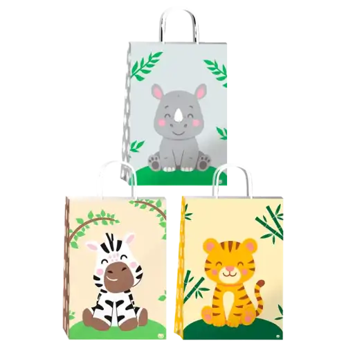 BOLSA MINI AMIGOS 22X10X30