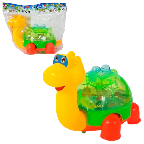 DINOSAURIO EN BOLSA