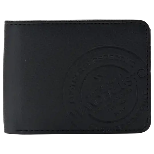 BILLETERA LOGO CIRCULO NEGRO