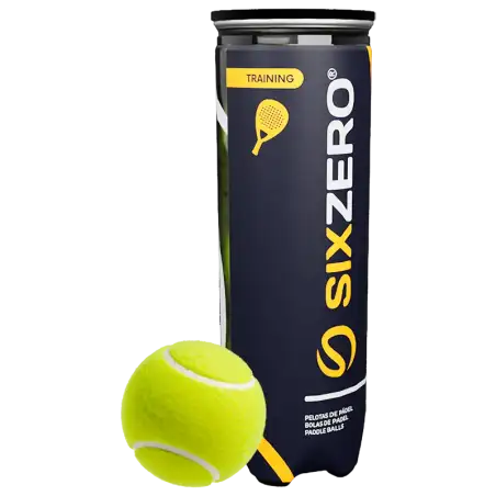 BALLS DE PADEL X3  2.0 SIXZERO
