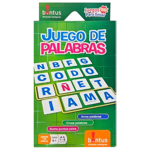 JUEGO DE PALABRAS BONTUS