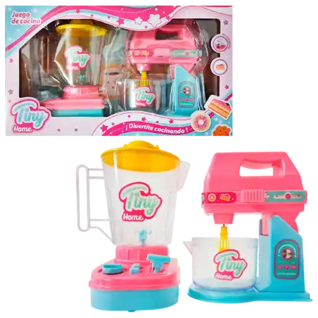 SET DE ELECTRODOMESTICOS TINY