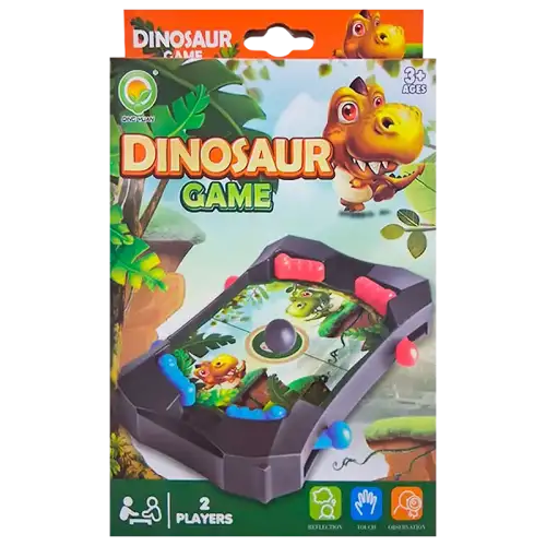 JUEGO DE MESA PINBALL DE DINOSAURIO