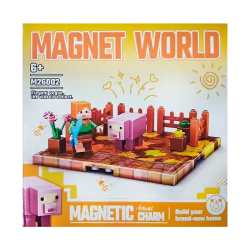 JUEGO MAGNETICO BLOQUES EN CAJA