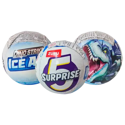 SURPRISE DINO STRIKE