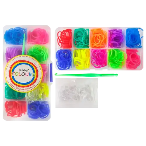 SET BANDITAS COLORES 10 DIVISIONES