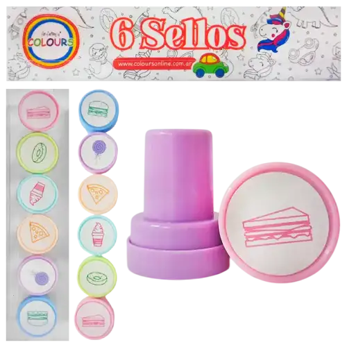 SELLO DULCES X6 CAJA