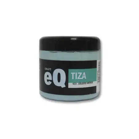 PINTURA A LA TIZA CELESTE VINTAGE X200CC EQ
