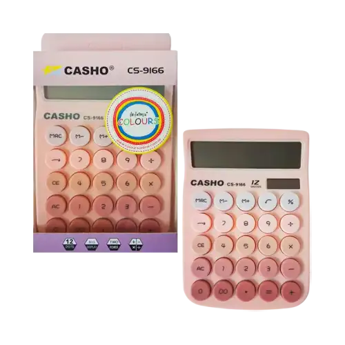 CALCULADORA VERTICAL PASTEL SOLAR