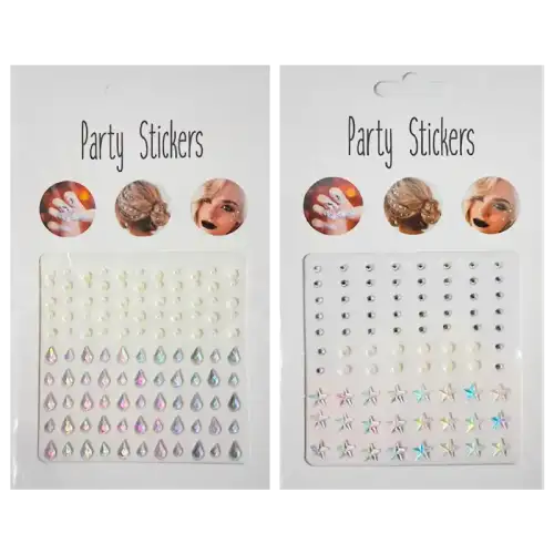 STICKER BRILLOS Y PERLAS
