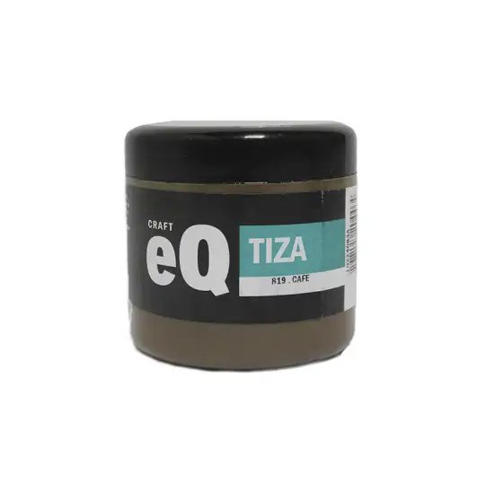 PINTURA A LA TIZA CAFE X200CC EQ