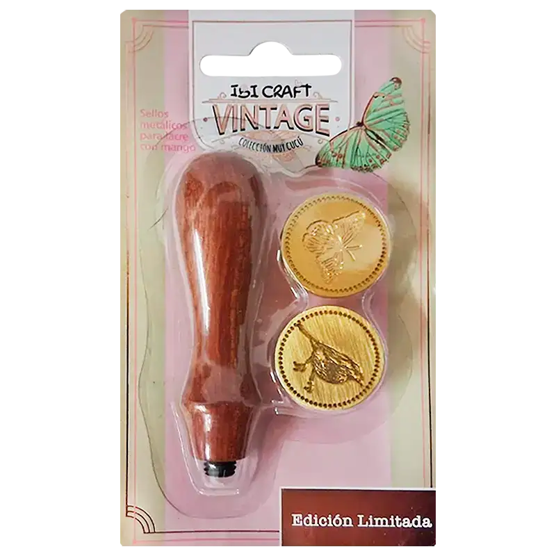 KIT SELLO PARA LACRE BRONCE IBI