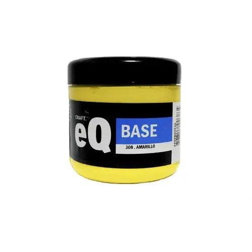 EQ BASE ACRILICA AMARILLO X200CC