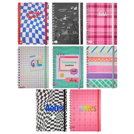 CUADERNO 15X21 MC CUADRI REYSA
