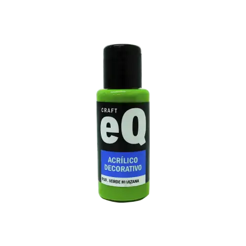EQ ACRILICO DEC VERDE MANZANA X50CC