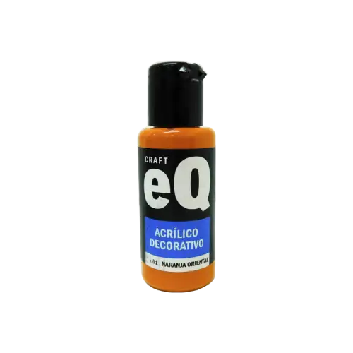 EQ ACRILICO DEC NARANJA ORIENTAL X50CC
