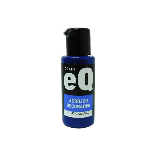 EQ ACRILICO DEC AZUL TALO X50CC