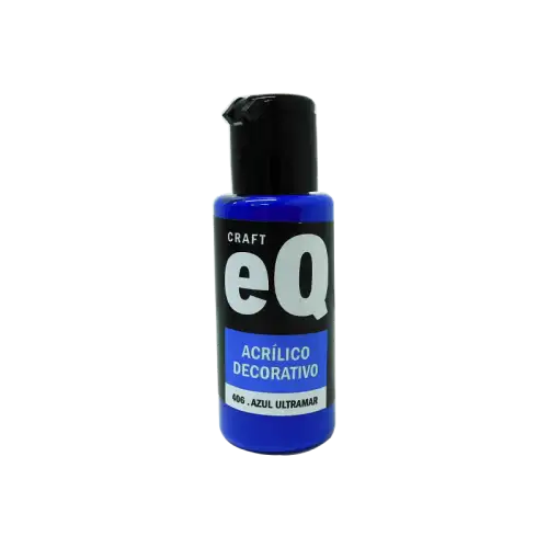 EQ ACRILICO DEC AZUL ULTRAMAR X50CC