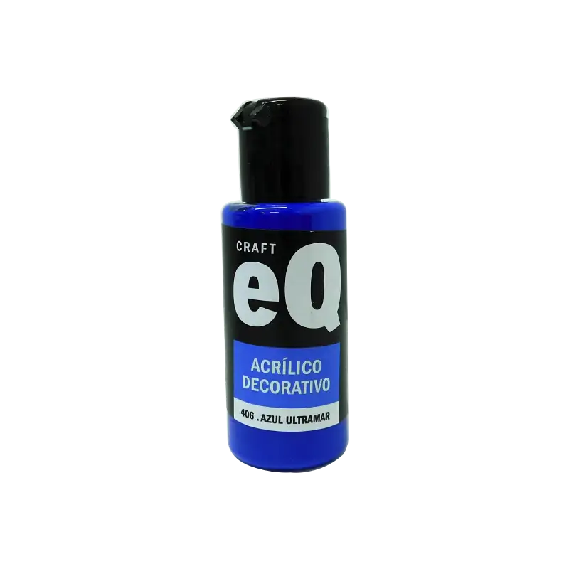 EQ ACRILICO DEC AZUL ULTRAMAR X50CC