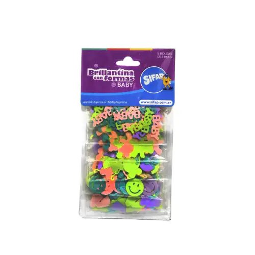 BRILLANTINA SIFAP C/FORMA BABY